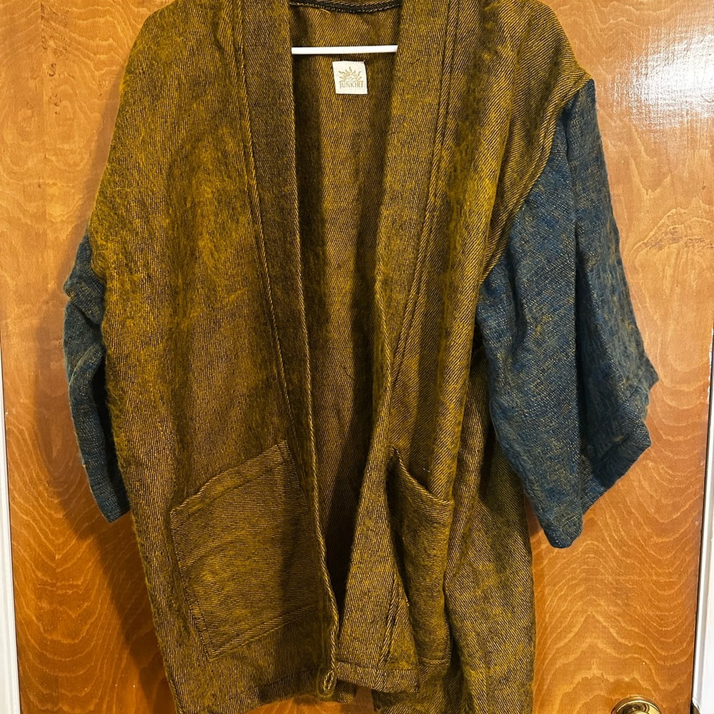Multicolor Kimono Jacket